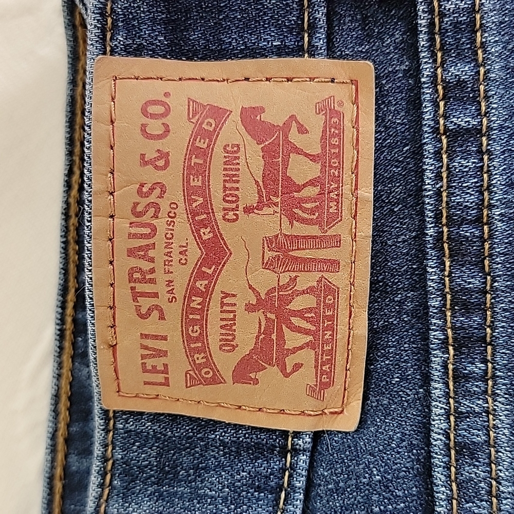 Levi's Ladies Jeans Size 27 - Picture 4 of 7